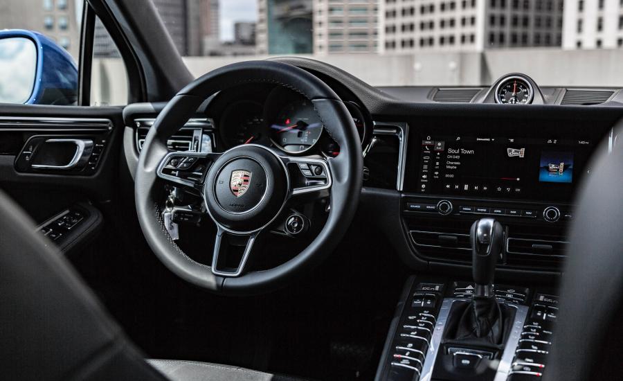 Торпедо Porsche Macan S (95B) 2019 года  (NA) (фото 12 из 25)